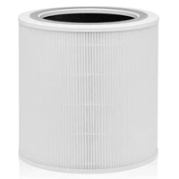 replacement filter for levoit air purifier core 400s part core 400s rfh13 hepa 360%c2%b0 filtration 5 layers 3 in 1 filter