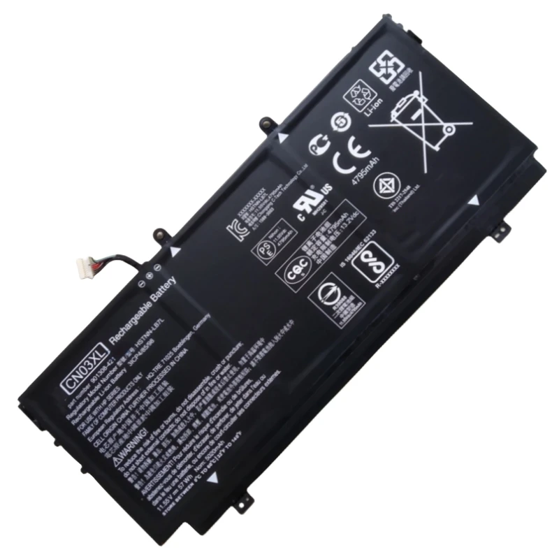 Аккумулятор SH03XL для HP Spectre X360 13 AB001 AB002 AC000NC AC008UR AC026NF AC053TU W0XX W000NK W002NK W003NG W011TU W023dx W034ng