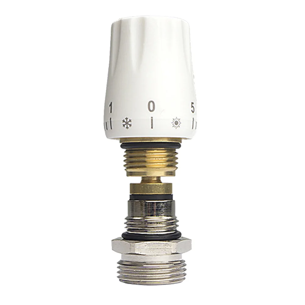 

Valve Insert Brass G1/2xG3/4mm For Underfloor Heating Distributor Heating Circuit Distributor Household Hardware