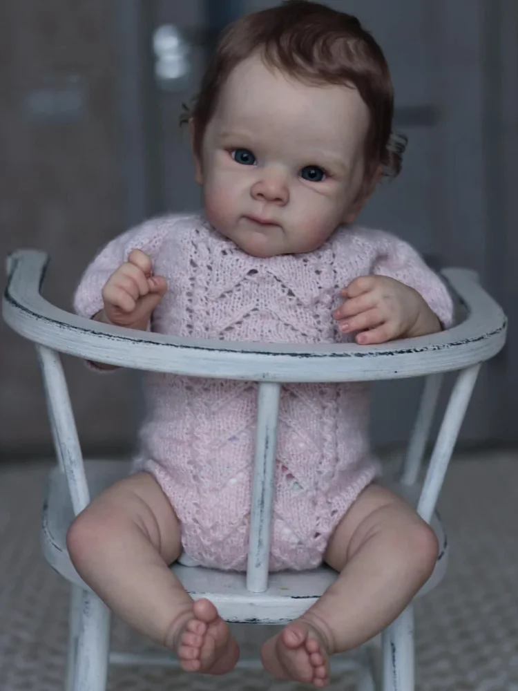 18-дюймовая полноразмерная кукла для новорожденных Bettie Реалистичная