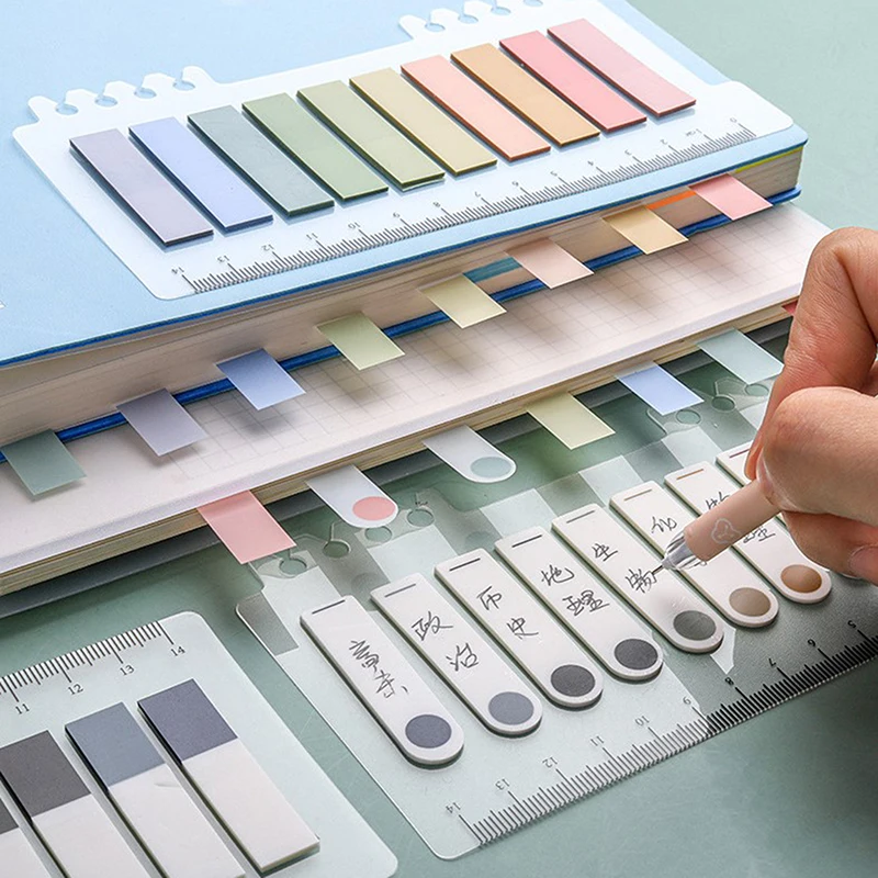 

200 листов, Стикеры для заметок в виде листьев