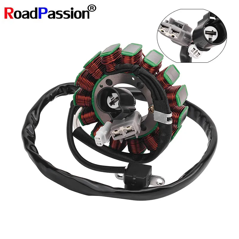 Катушка статора генератора мотоцикла для Yamaha YXR700F Rhino 700 Sports Edition Hunter Ducks Unlimited YXC700