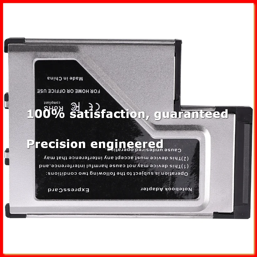 Фото 3-портовый скрытый внутренний USB 3.0 адаптер-конвертер для Express Card 54 мм, чипсет FL1100-A69M №1