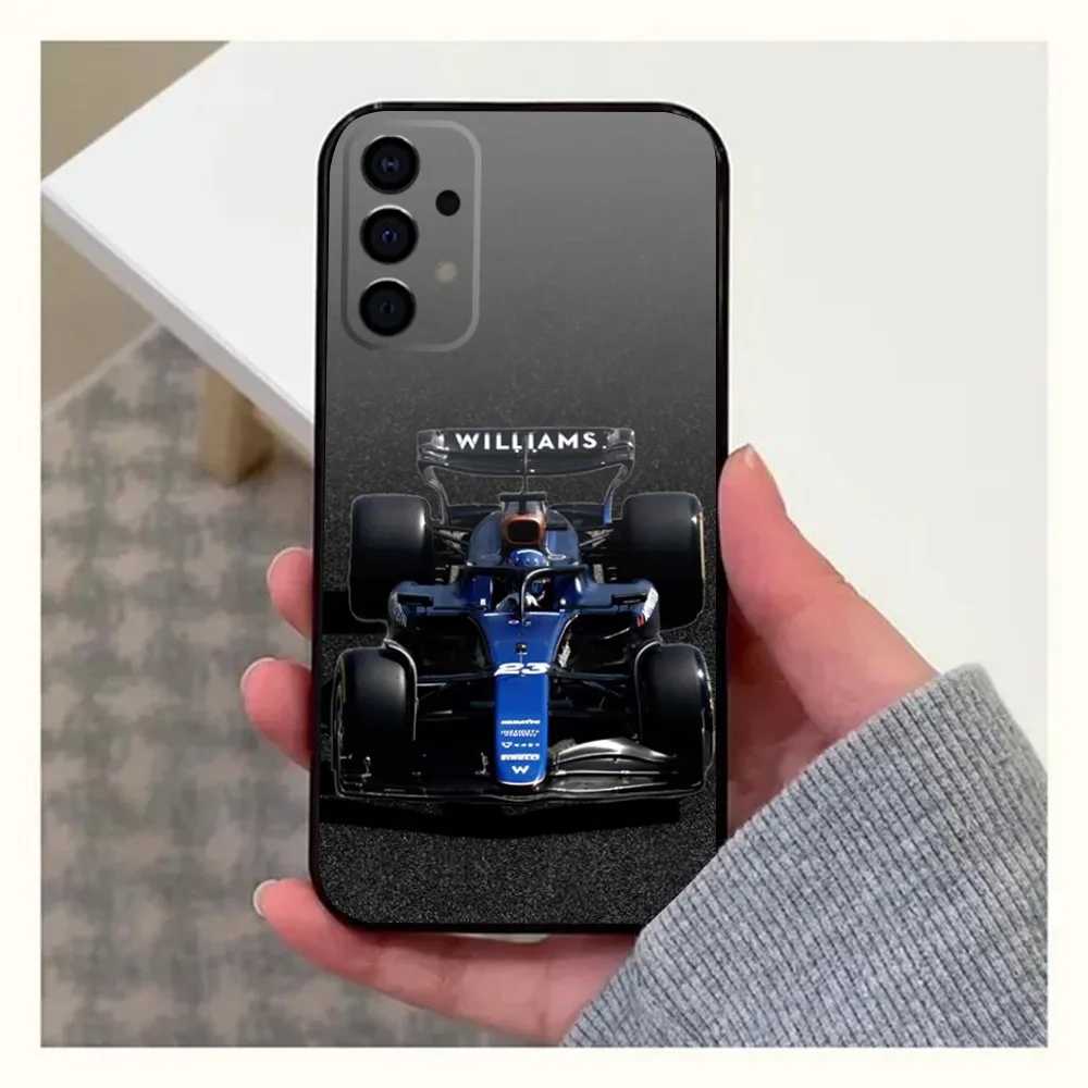 Чехол для телефона Cool F1 23 A-Alex A-Albon Samsung Galaxy A20 A21s A22 A31 A32 A52 A53 A72 73 A80 A91 Мягкий черный