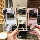 Зеркальный силиконовый чехол для Xiaomi Redmi Note 10 9S 8T Note 9 8 7 6 Pro