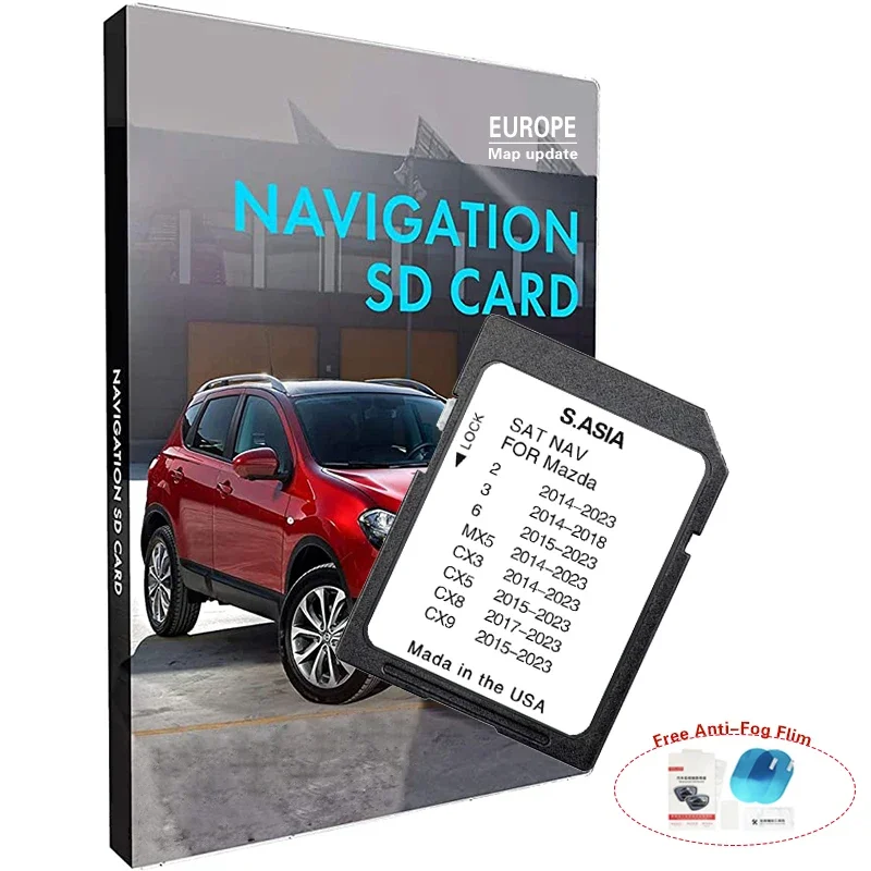 GPS-навигация NAVINESA Connect1 для Mazda 2/3/6/MX5/CX3/CX5/CX8/CX9 2023 года