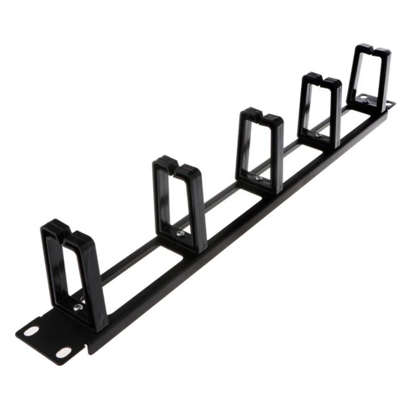 

Сетевой органайзер для шкафов, 19 дюймов, 1U