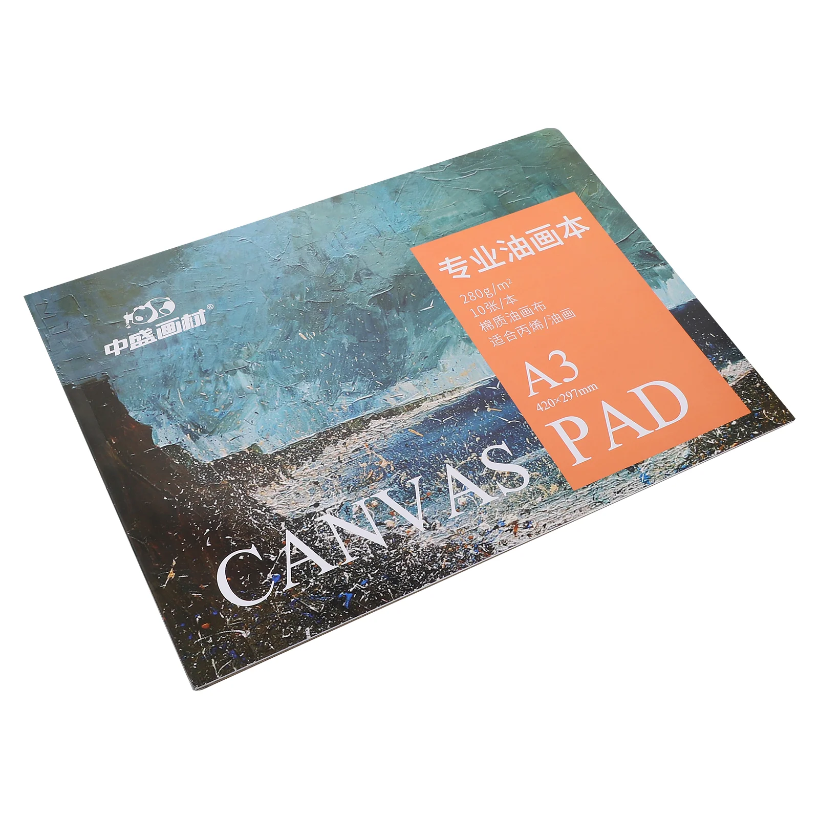 

Canvas Panels Oil Painting Book DIY Major 42.3X30cm Cotton Professional White Children
