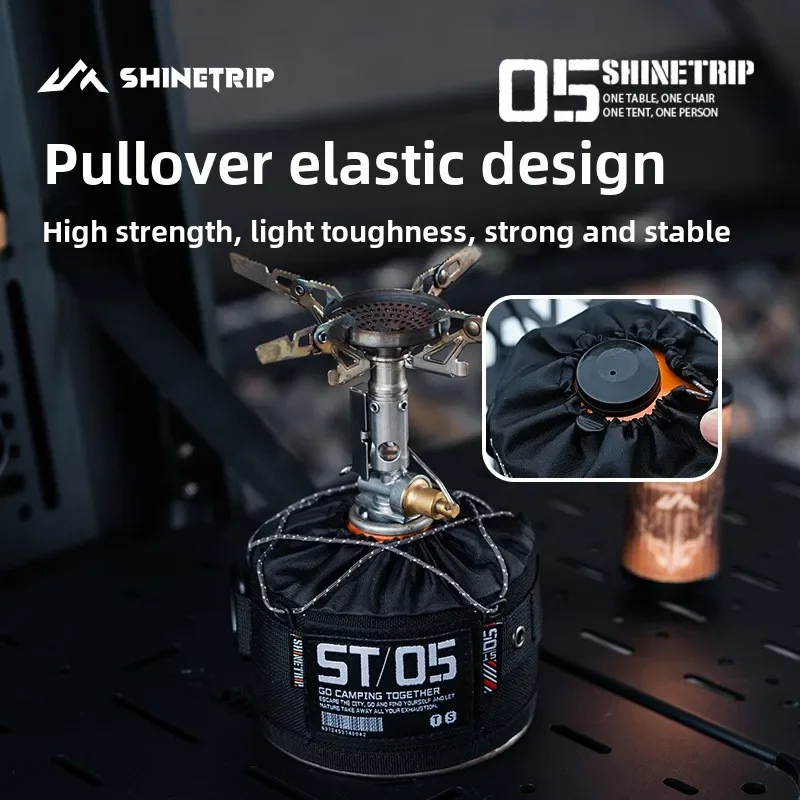 ShineTrip защитный чехол для кемпинга тактический газового баллона защита от падения