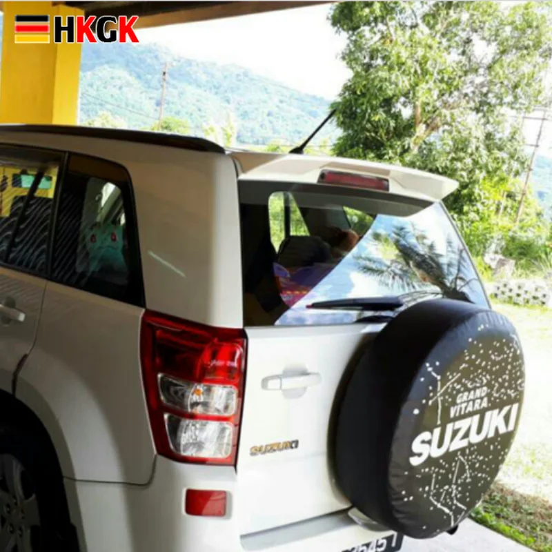

Спойлер для suzuki grand vitara, высококачественный задний спойлер из АБС-пластика для багажника, крыло для suzuki grand vitara 2009-2013