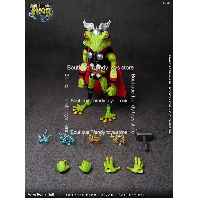 Предзаказ новых товаров: SSRX VENUSTOYS 112 Thunder Frog VET006, фигурка для коллекции, подарок. (art.: 3920dcdb7fc20) - 3920dcdb7fc20