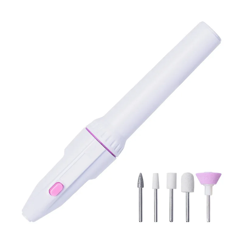 

Sdatter Electric Nail Drill Machine Set Grinding Equipment Mill For Manicure Pedicure Professional Strong Nail Polishing Tool LE