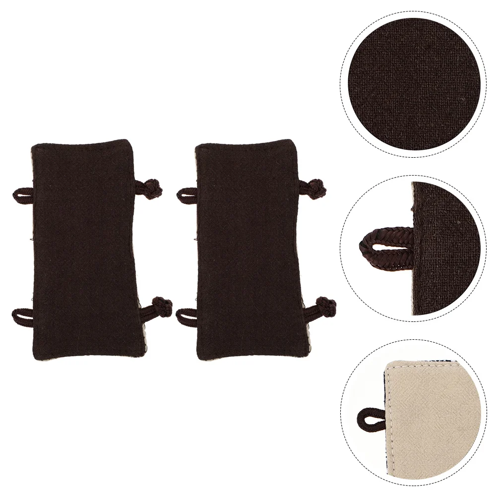

2 Pcs Oven Towels Oven Mittens Handle Cover Replacement Oven Pans Teapot Handle Gloves Pot Rack Decorative Teapot Handle Cover