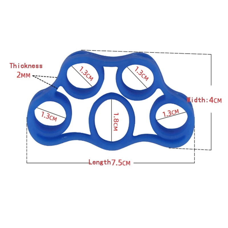 Захват для рук силиконовый расширитель ручка упражнений сила запястья
