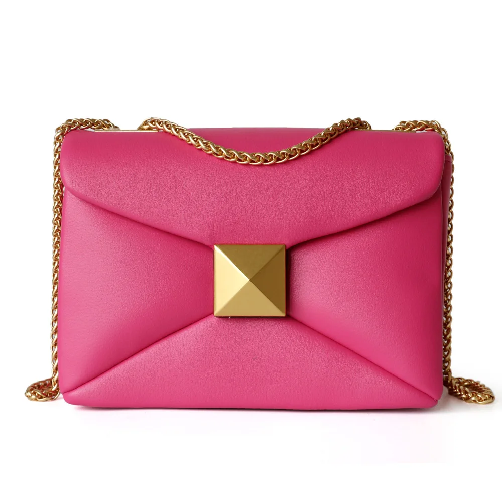 UBELLIN Женская Роскошная Дизайнерская Сумка Через Плечо Маленькая Квадратная