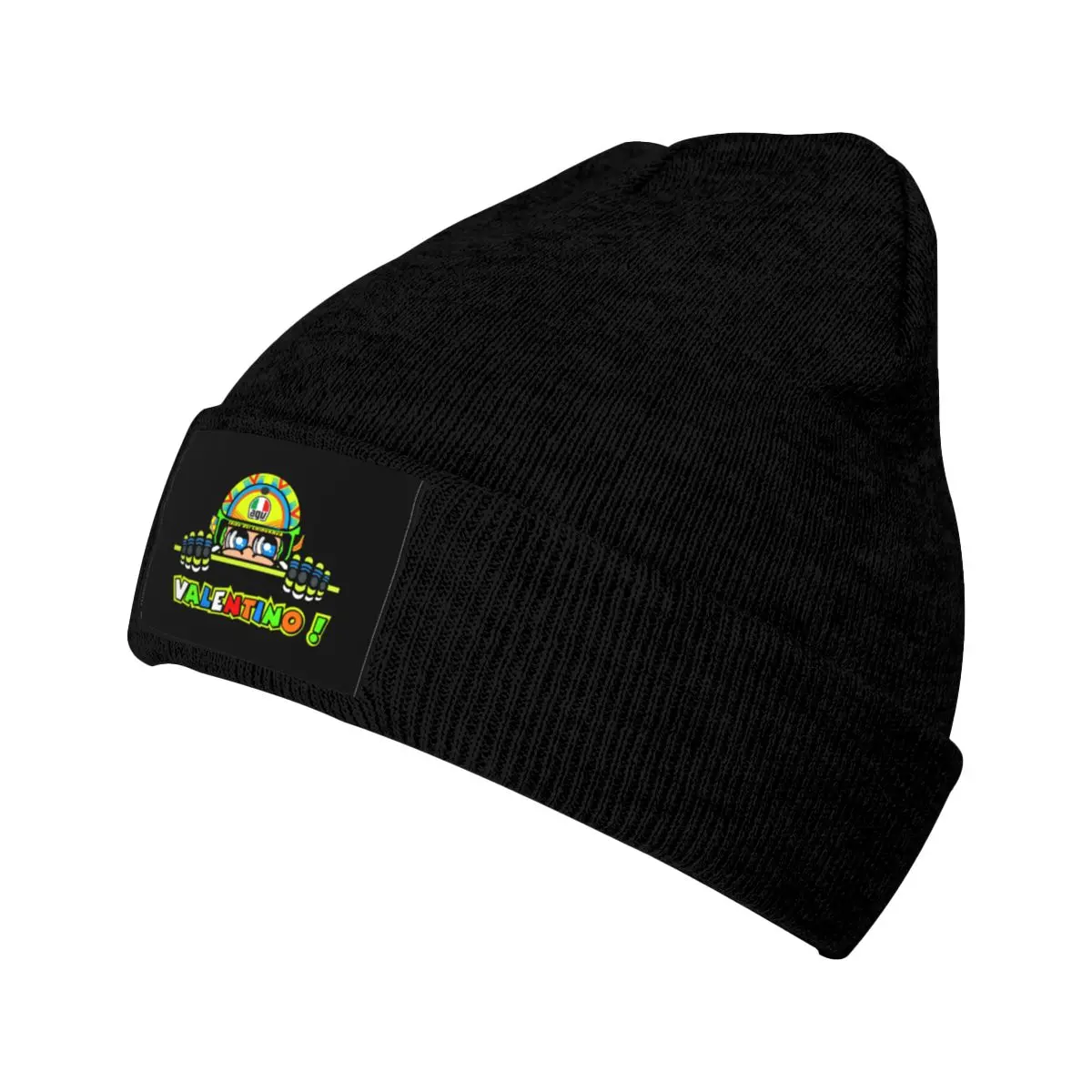 

Moto-Gp Rossi-Speed Racing Hats Autumn Winter Skullies Beanies Fashion Motocross Caps Female Male Knitted Hat
