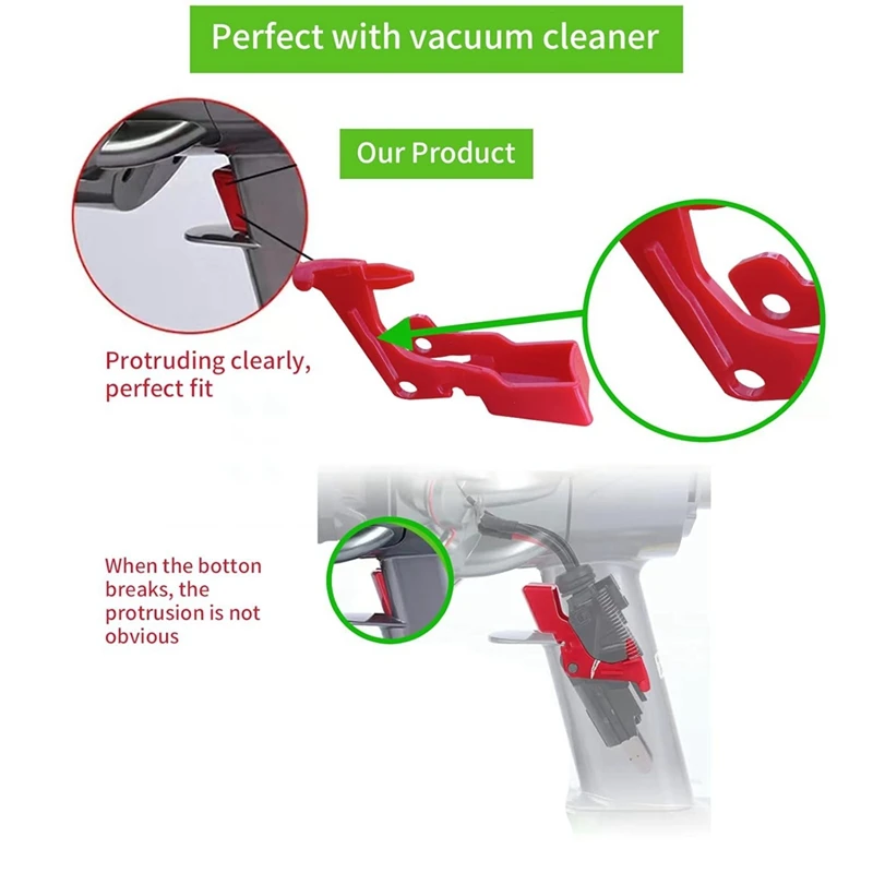 Сменные кнопки для пылесоса Dyson V10 V11 SV12 SV14