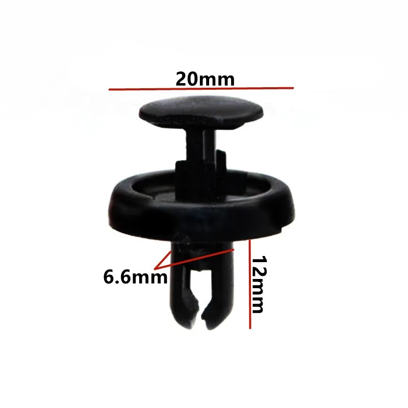 

Автоматический защелкивающийся Зажим пластиковый винт заклепка зажим держатель Кнопка Пряжка для Toyota Camry C-HR Echo Verso Matrix Vitz Tundra Scion
