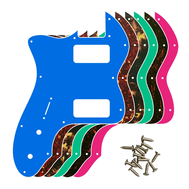 

Guitar Parts - For Classic Series '72 Telecaster Tele Thinline Guitar Pickguard Scratch Plate With TV Jones Humbucker Pickups