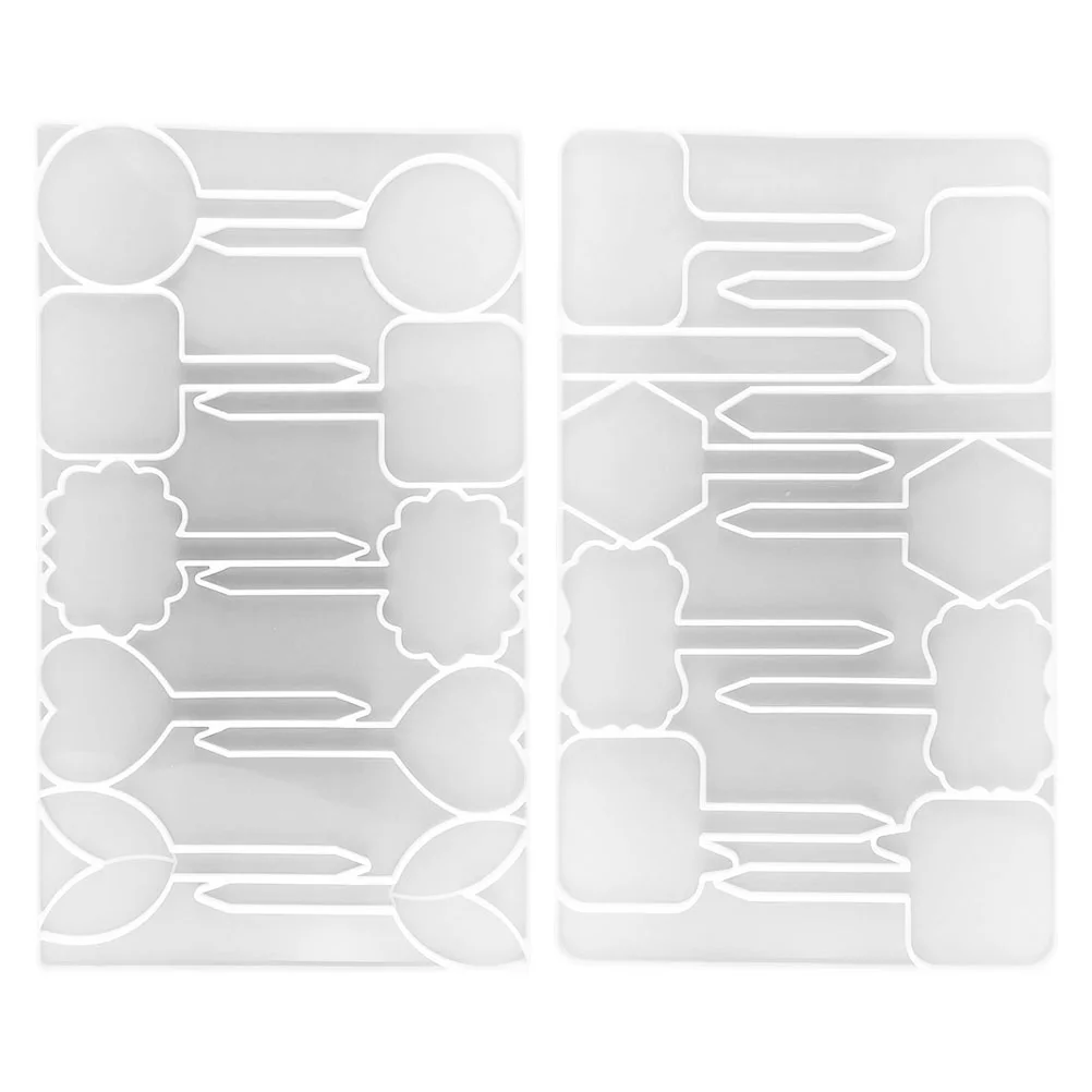 

Label Molds Mold Epoxy Silicone Tag Garden Tags Nursery Resin Markers Making