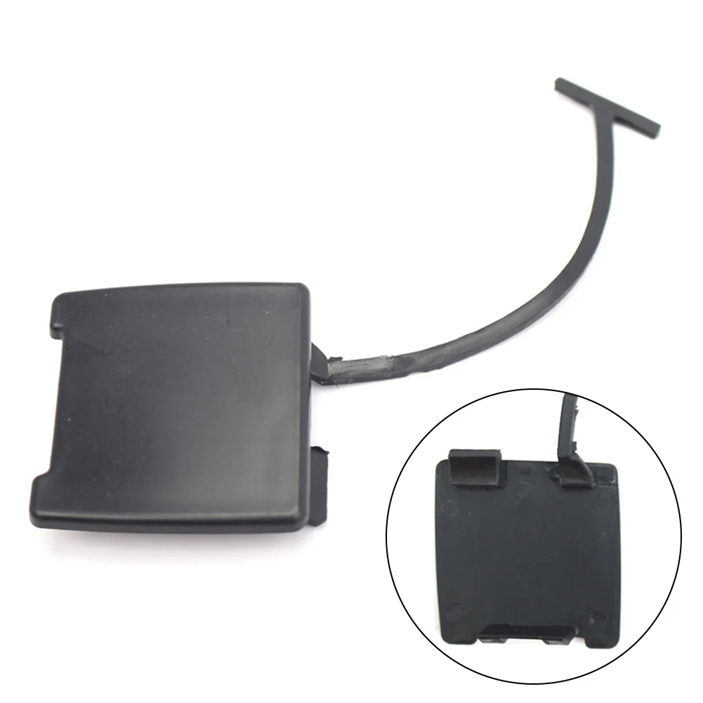 Неокрашенная крышка фаркопа заднего бампера для Volvo S40 V50 2004 2007 улучшает стиль