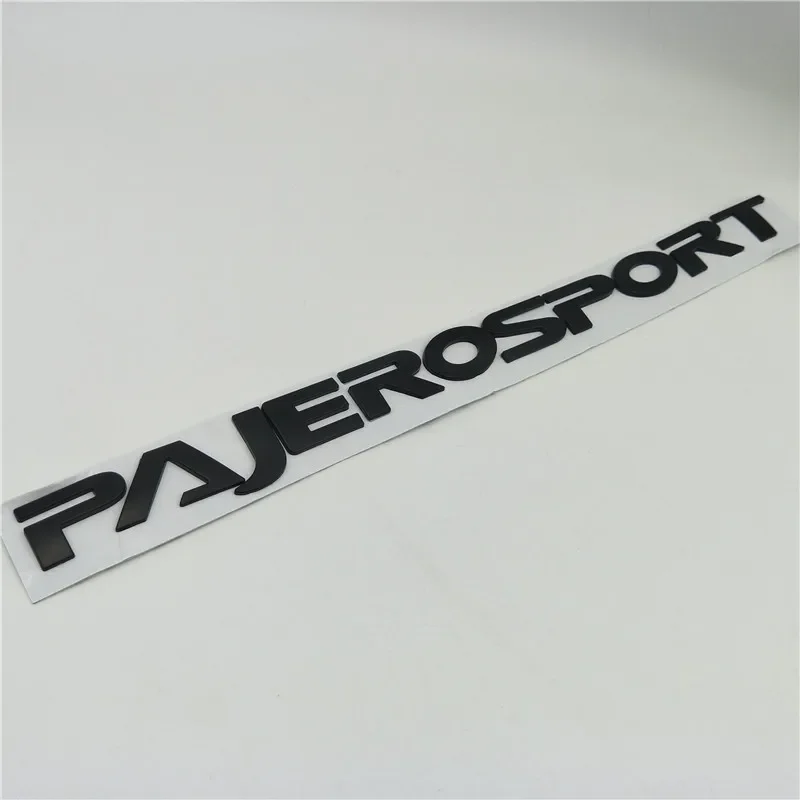 

Для Pajero Sport передний капот эмблема логотип табличка значок буквы автомобильная наклейка