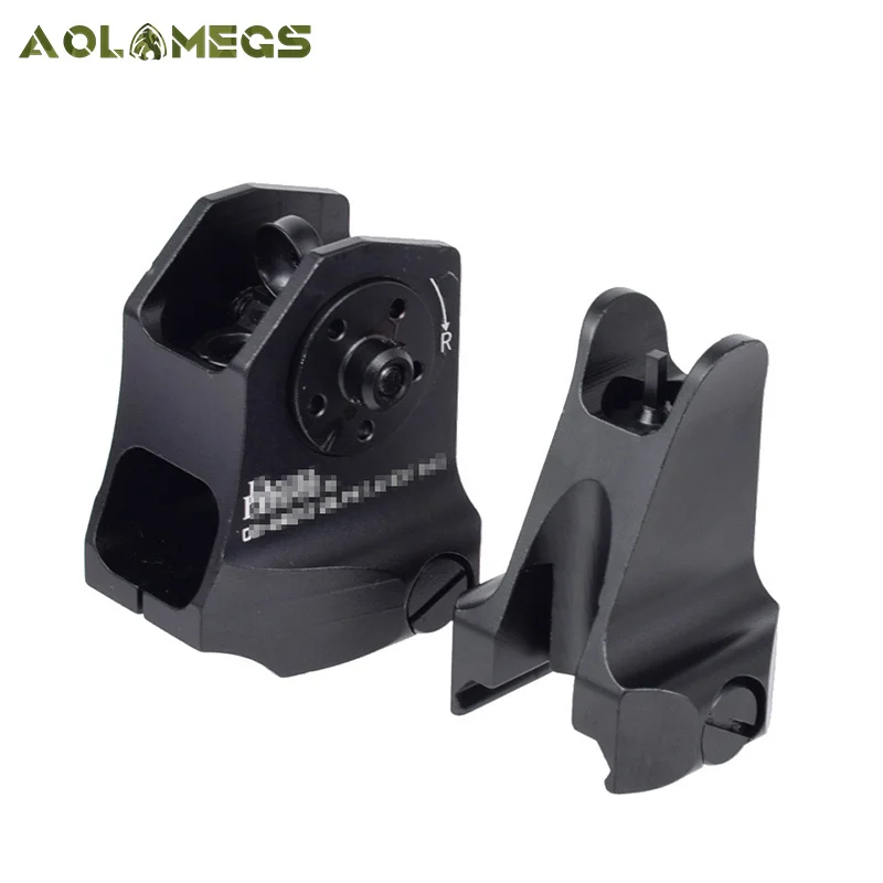 Новинка ЧПУ Алюминиевый DD фиксированный передний и задний Железный Прицел