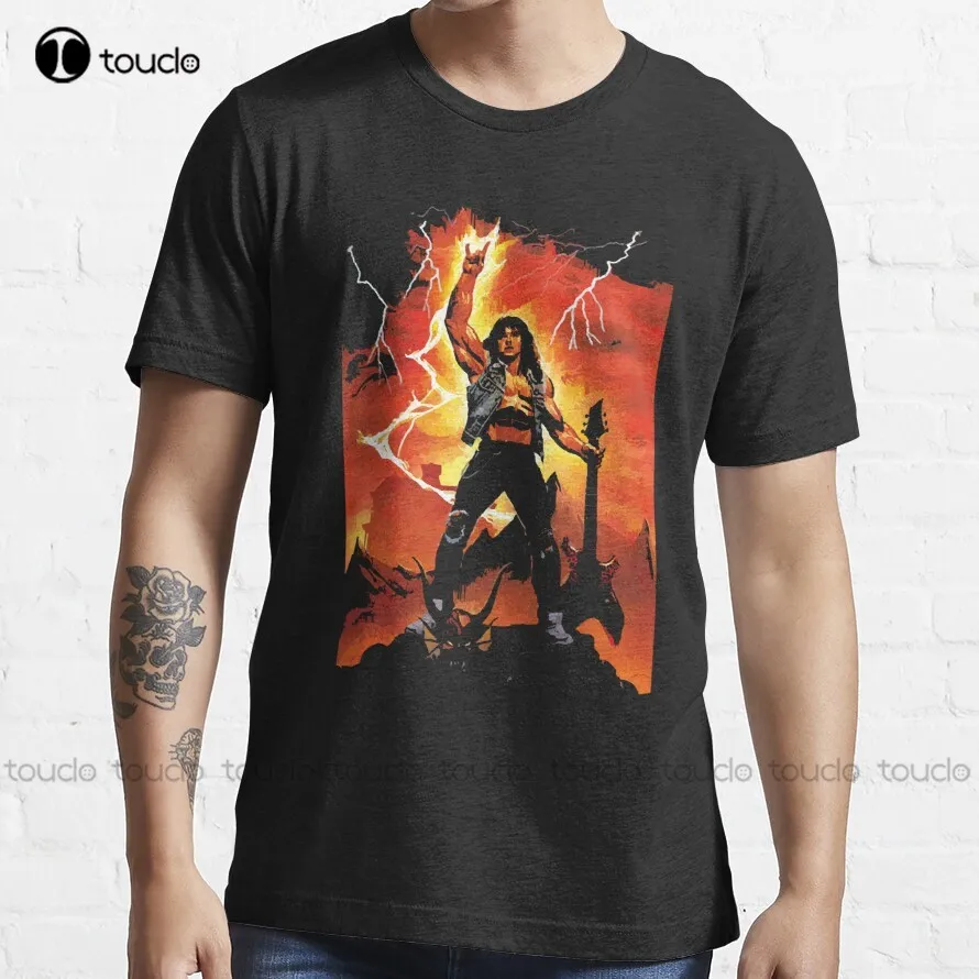 

Eddie0 Munson Trending T-Shirt Summer Shirts High Quality Cute Elegant Lovely Kawaii Cartoon Sweet Cotton Tee Shirts Xs-5Xl New