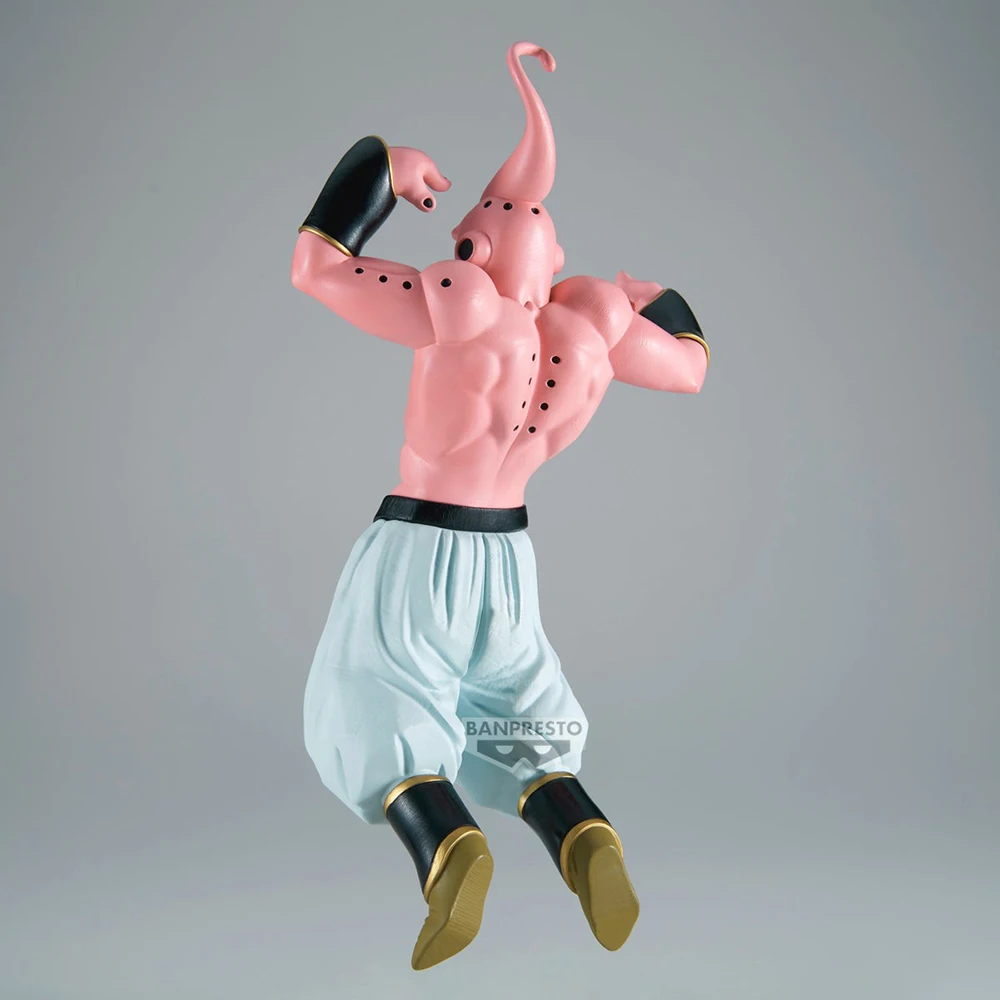 Оригинальный Banpresto Dragon Ball Z Match Makers Majin Buu Gotenks SSJ3 Великая война Фигурка Аниме ПВХ