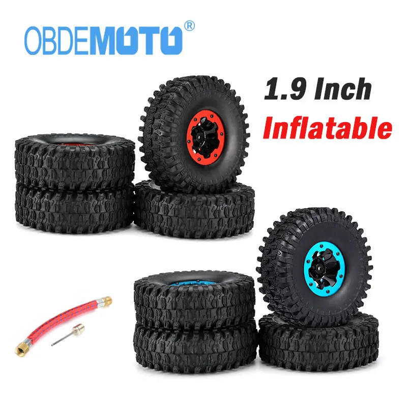 Радиоуправляемая шина 1/10 1 9 дюйма надувной Внутренний пневматический резиновый