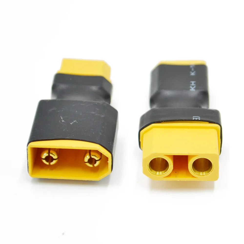 Фото Переходник XT60 «папа» / «мама» на XT90 «папа» / «мама» Переходник XT60 на XT90 для RC Lipo Батарея Управление детальми DIY №5
