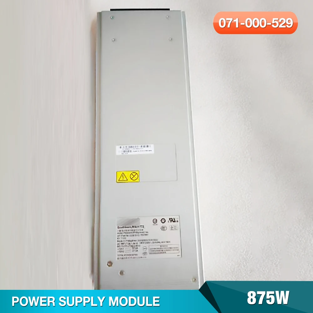 

For EMC VNX5100 VNX5300 VNX5500 875W Switching Power Supply 071-000-529 36002313 SG7011 GJ24J
