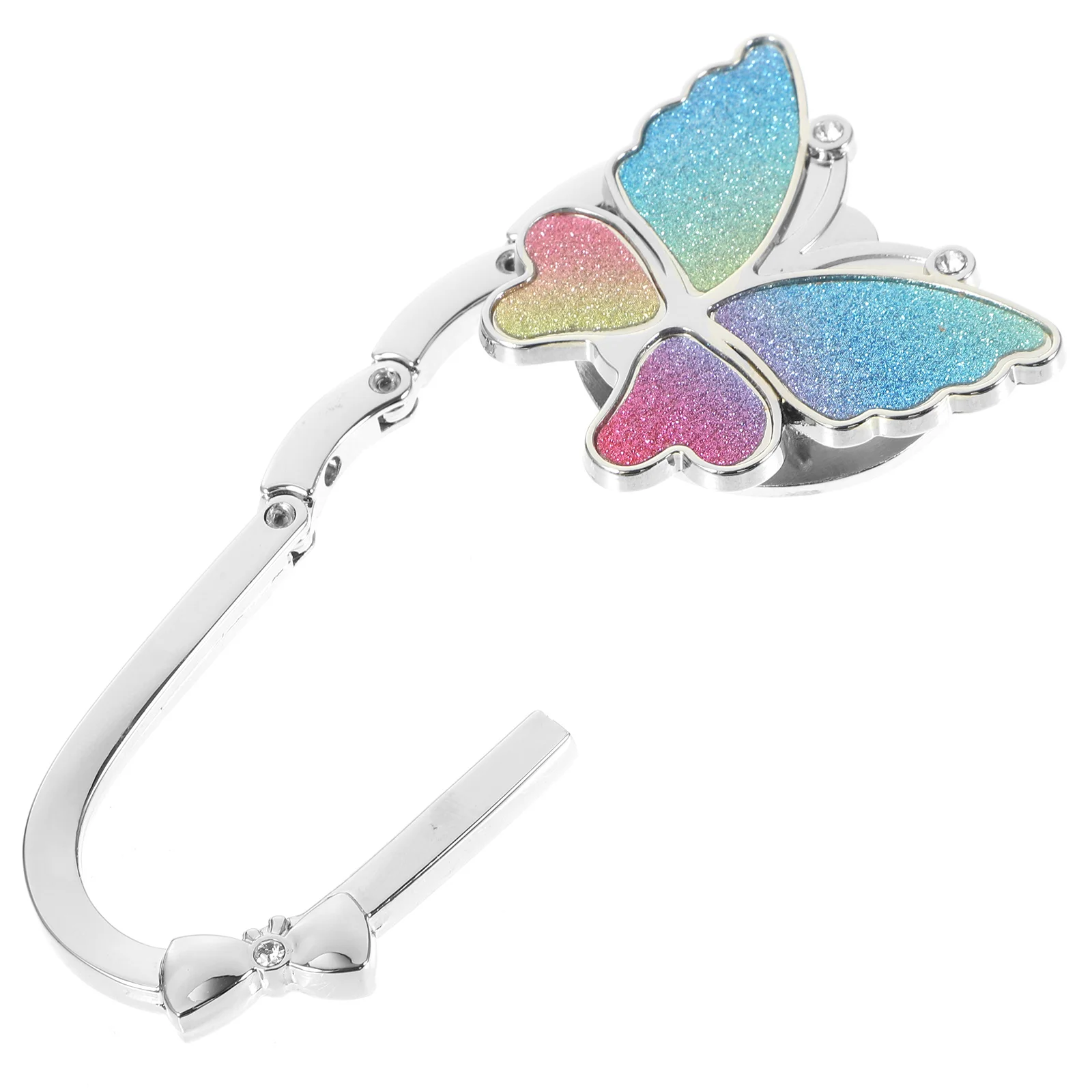

Butterfly Bag Hanger Office Table Purse Hook Desktop Handbag Hook Metal Purse Hook