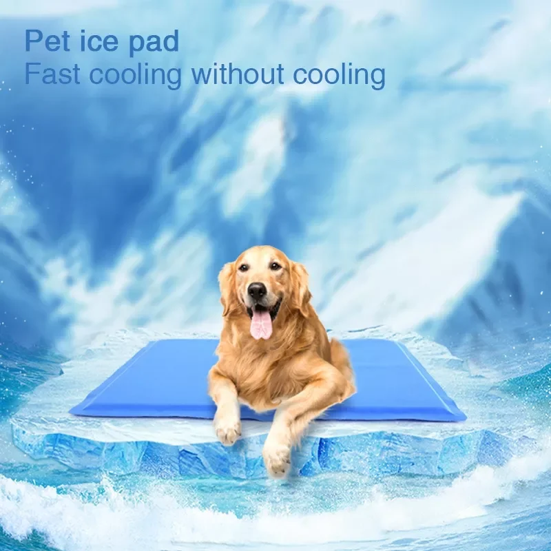 

Dog Cooling Mat Pet Ice Pad Teddy Mattress Pet Cool Mat Bed Cat Cushion Keep Cool Pet Dog Cooling Mat Pet Supplies New