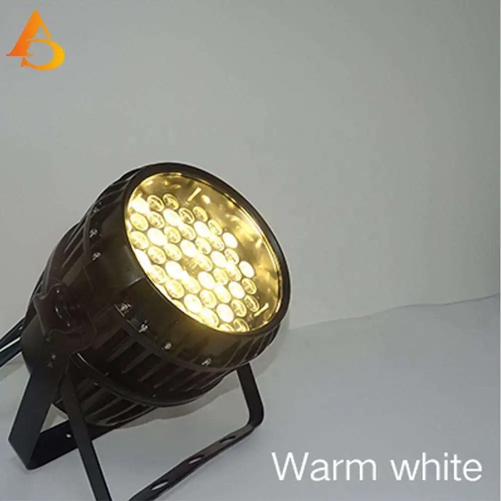 Светодиодный прожектор AICPOSE 54x3w с теплым белым светом и зумом для вечеринок, уличных мероприятий, водонепроницаемый, для сцены (art.: 3920da5325d7e) - 3920da5325d7e
