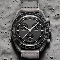 2022 Hot Sale New Multifunctional Luxury Brand Chronograph Constellation Series Watch Fashion Waterproof Couple Quartz Watch OMG