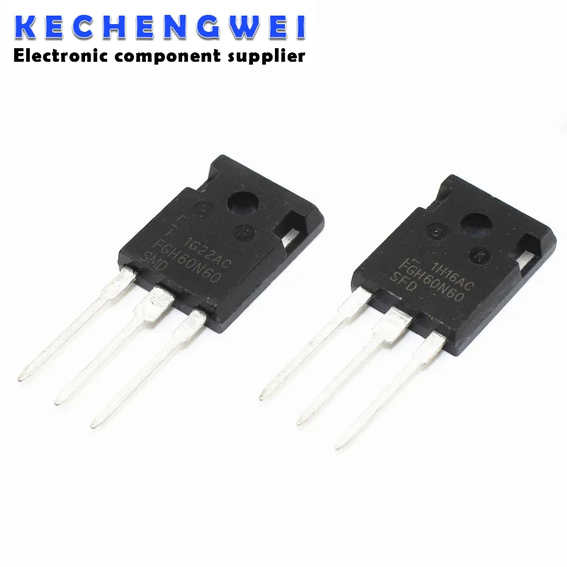 

2 шт. FGH60N60SMD FGH60N60SFD TO-3P FGH60N60 TO3P 600 в 60 А полевая остановка IGBT 60N60