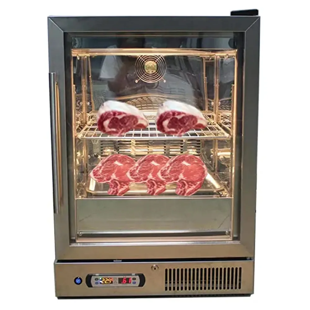 Fridge Temperature Control Display Showcase