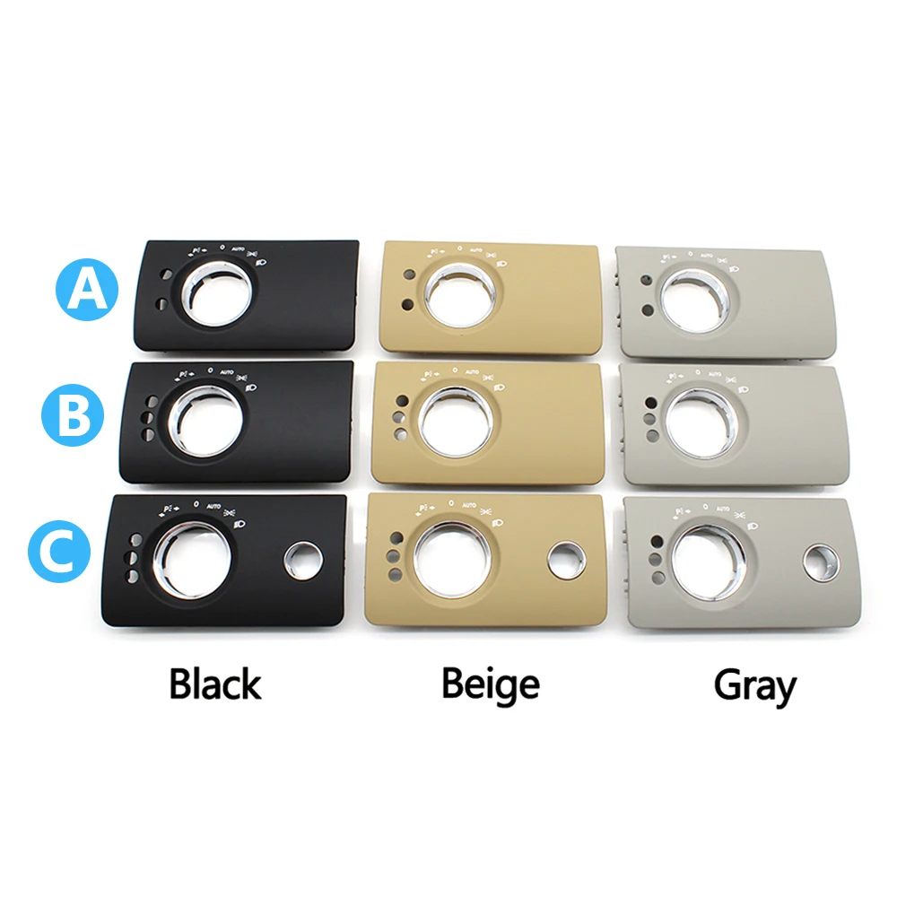 

Car Interior Accessories Front Headlight Switch Trim Cover For Benz W164 ML GL 300 350 450 500 2005-2011