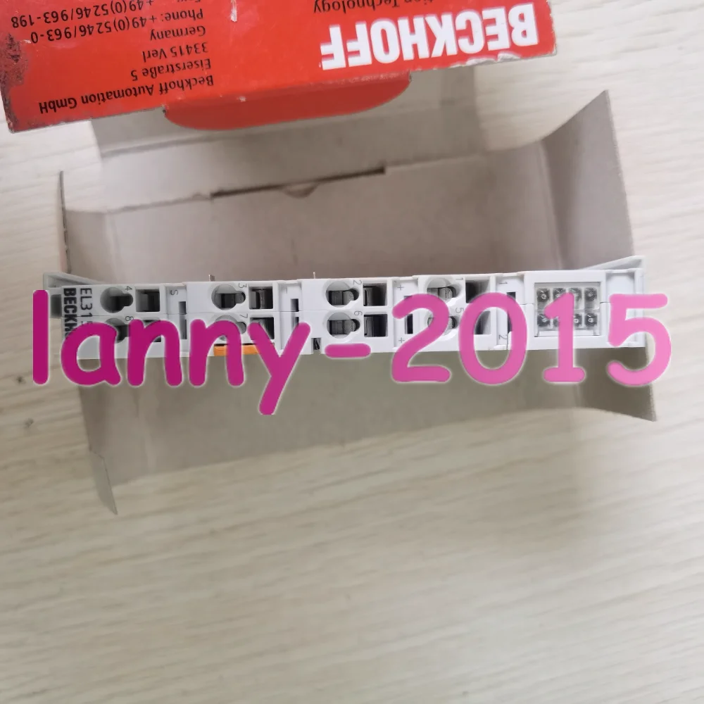 

1PC NEW BECKHOFF EL3152 #YF