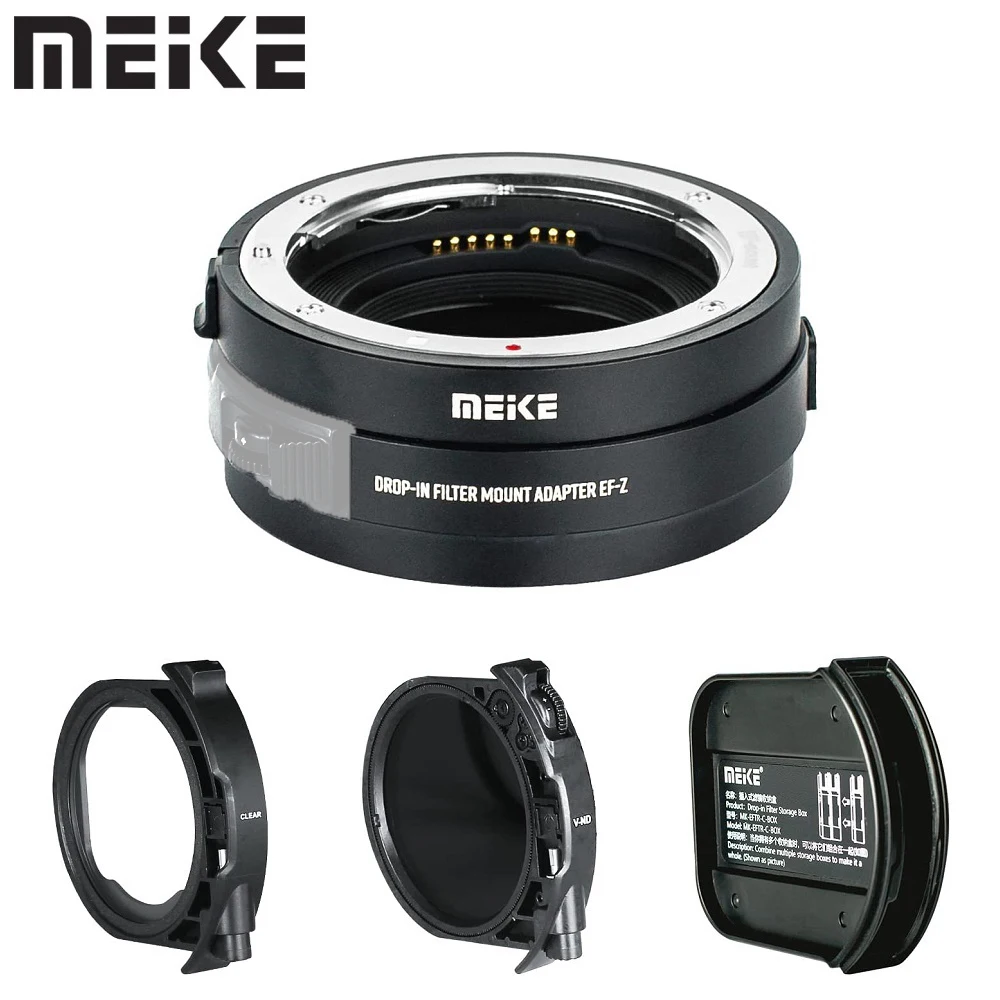 Переходное кольцо для объектива Meike MK-EFTZ-C