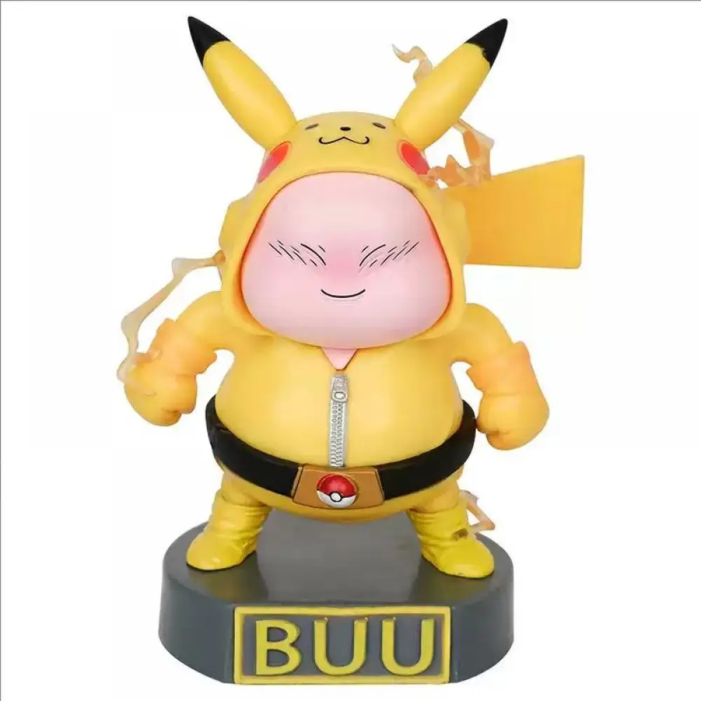 15 см горячая аниме Dragon Ball фигурка Majin Buu Cos Пикачу милая фигурка из ПВХ модель настольного автомобиля украшение для детей игрушки подарки (art.: 3920ca82b482a) - 3920ca82b482a