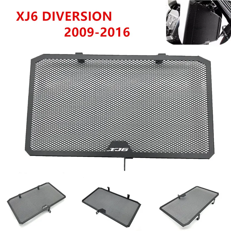 

Аксессуары для мотоциклов YAMAHA XJ6/отверстие/F 2009-2016 из нержавеющей стали XJ6 Защита радиатора решетки радиатора Защитная крышка