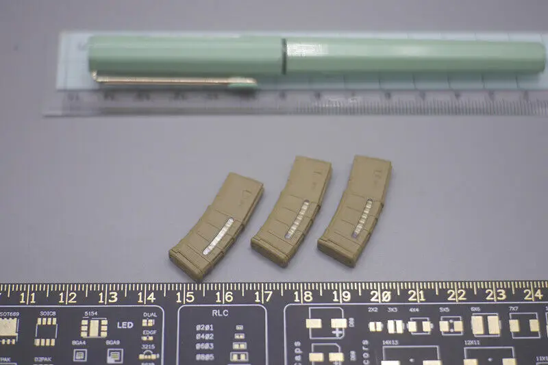 

Легкая и простая Швабра Sodier GA1006S, швабра морской пехоты США, модель зажима для журнала