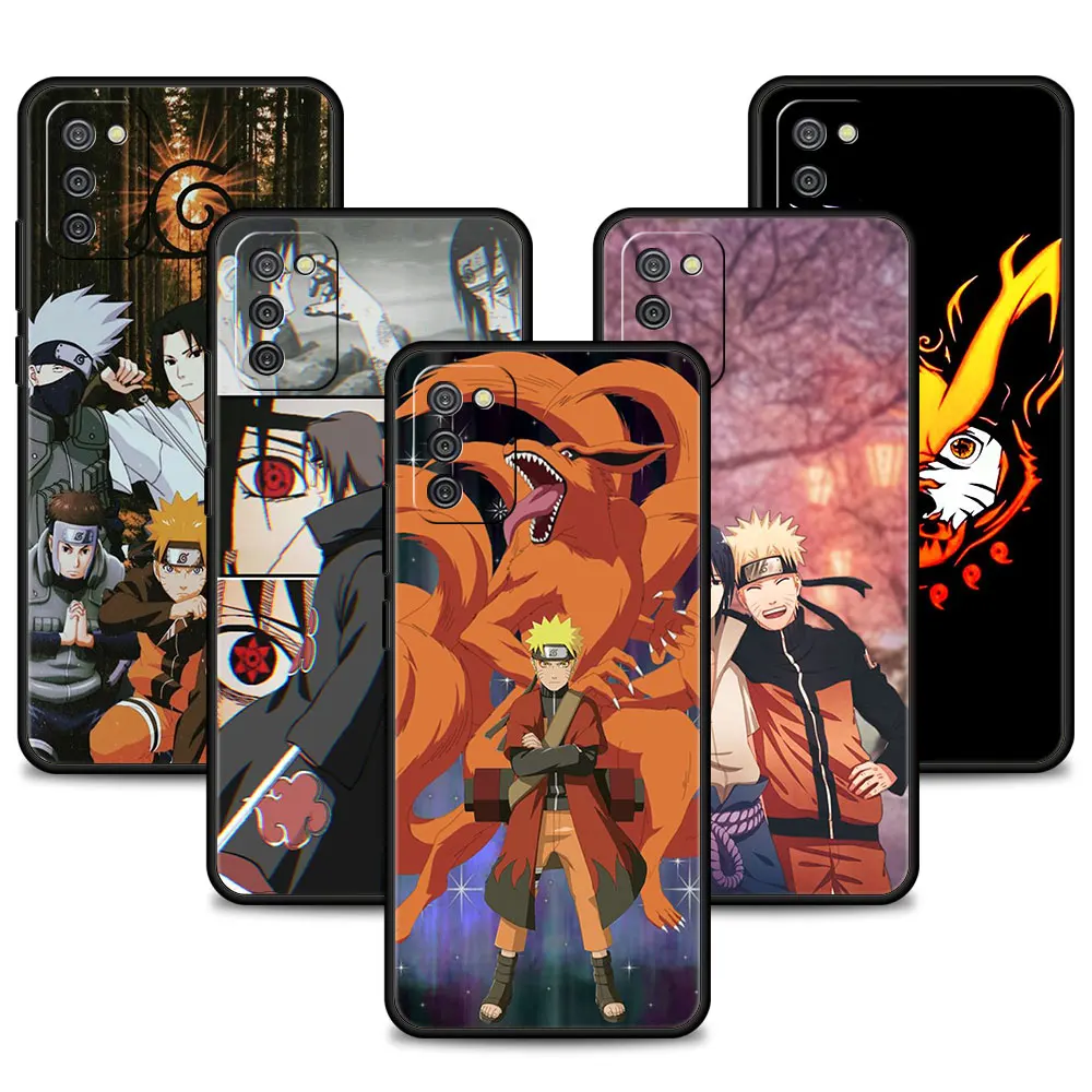

Phone Case For Samsung Galaxy A52s A73 A72 A53 A32 A13 A02s A03s A21s A12 A51 A71 A41 A23 A11 Naruto Haruno Sakura Uchiha Sasuke