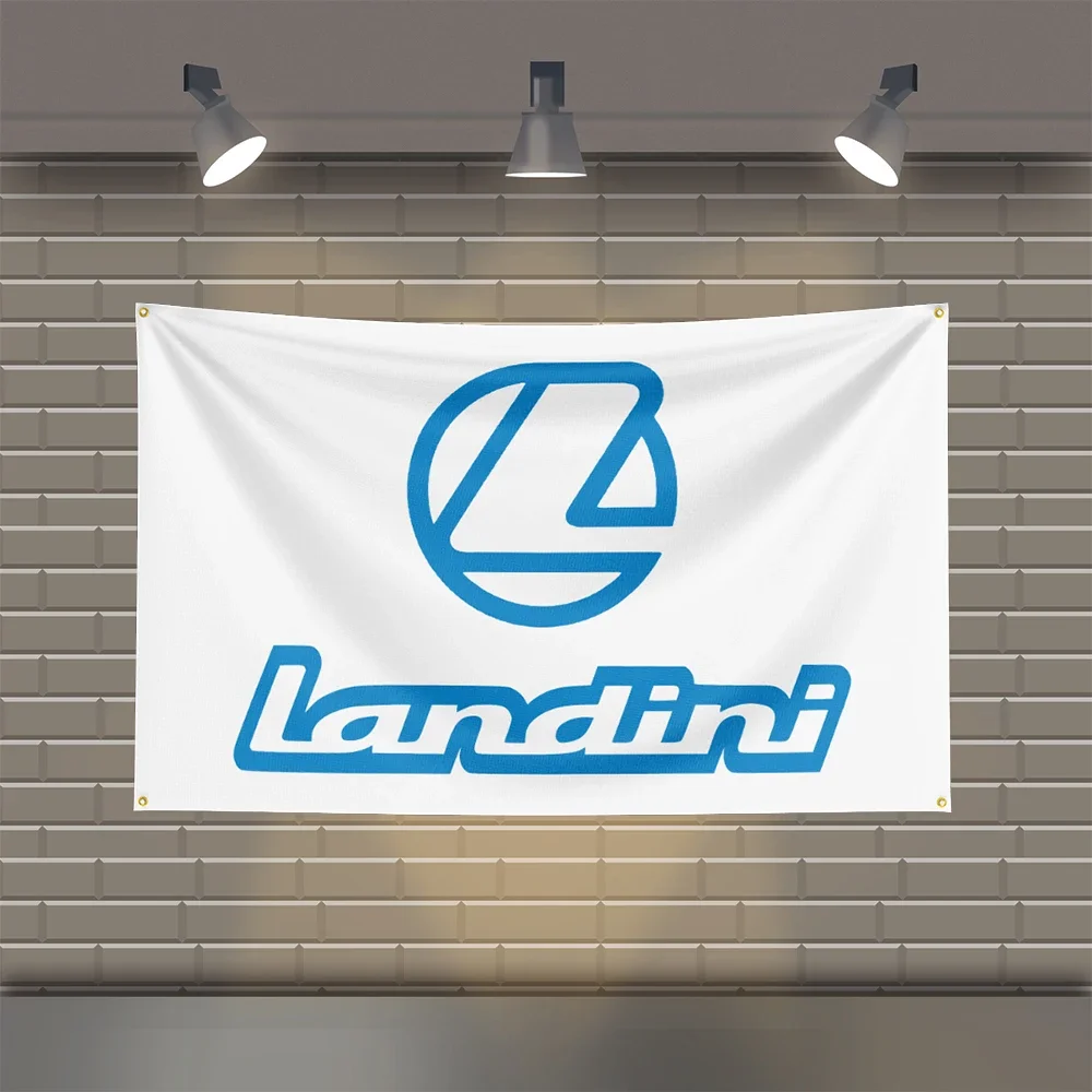 Флаг L-Landinis из полиэстера печатный механический инструмент для декора комнаты