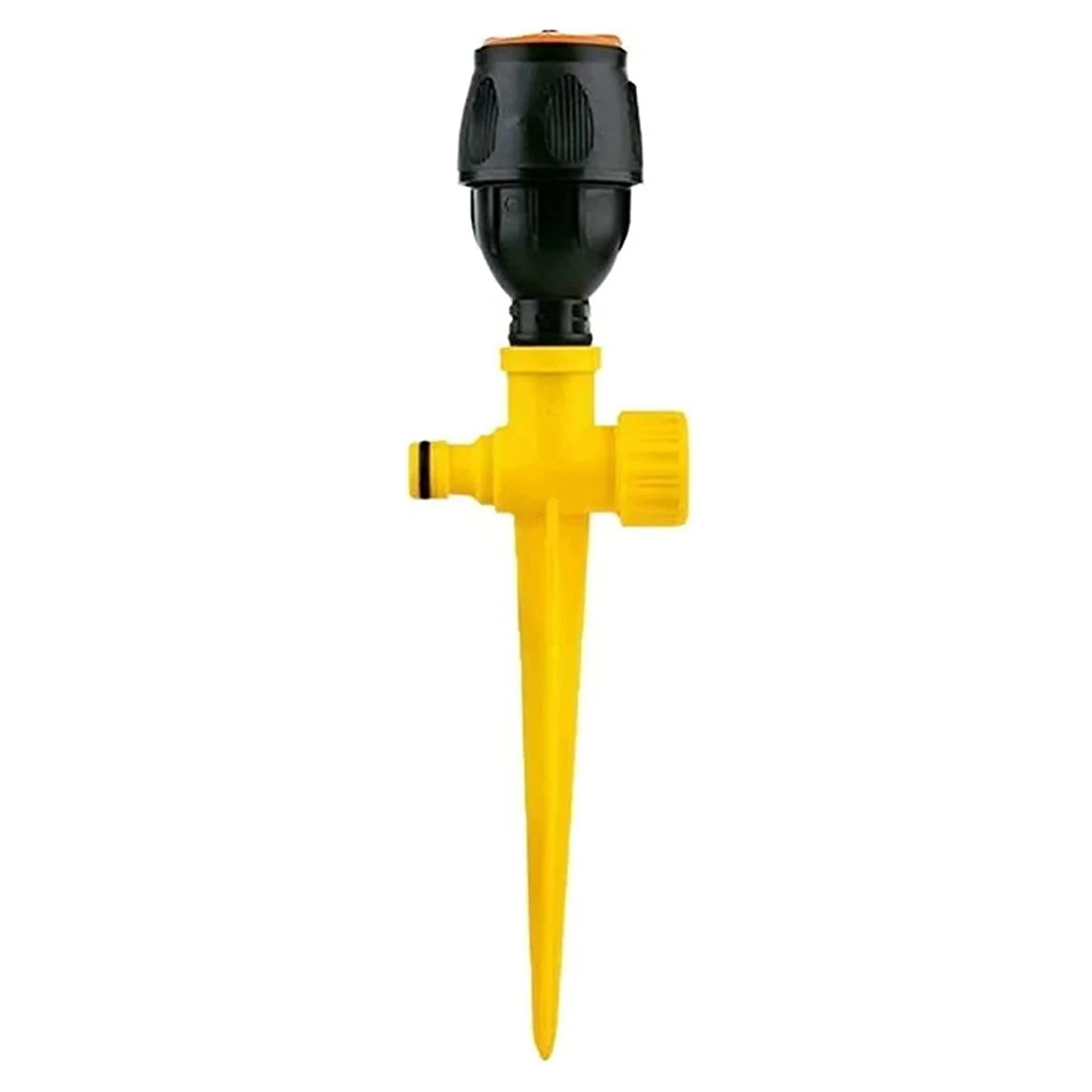 

Yard Sprinklers Auto 360 Rotating Water Sprinkler for Lawn Garden Water Sprinklers with Base Lawn Irrigation System