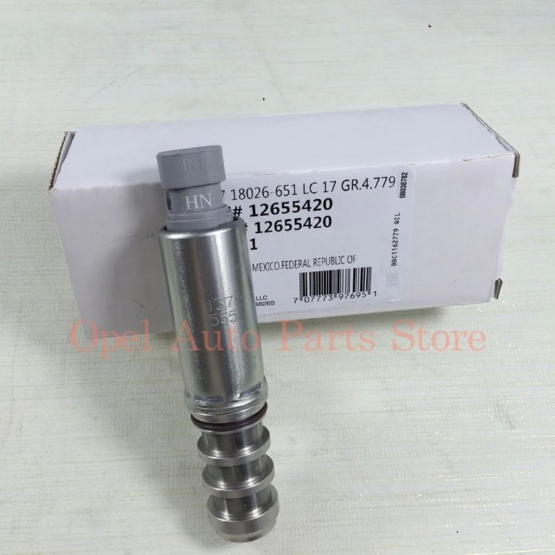 

Регулируемый клапан управления маслом двигателя, соленоид синхронизации для Chevrolet Malibu Cadillac Vauxhall Antara 12655420