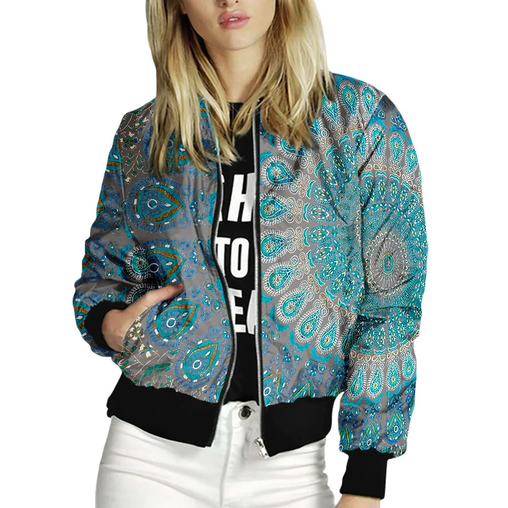 

Jackets Colorful Prints Winter Women's Cold Coat Clothes New Outerwear Amami Y2k Streetwear 2023 Support for Customization