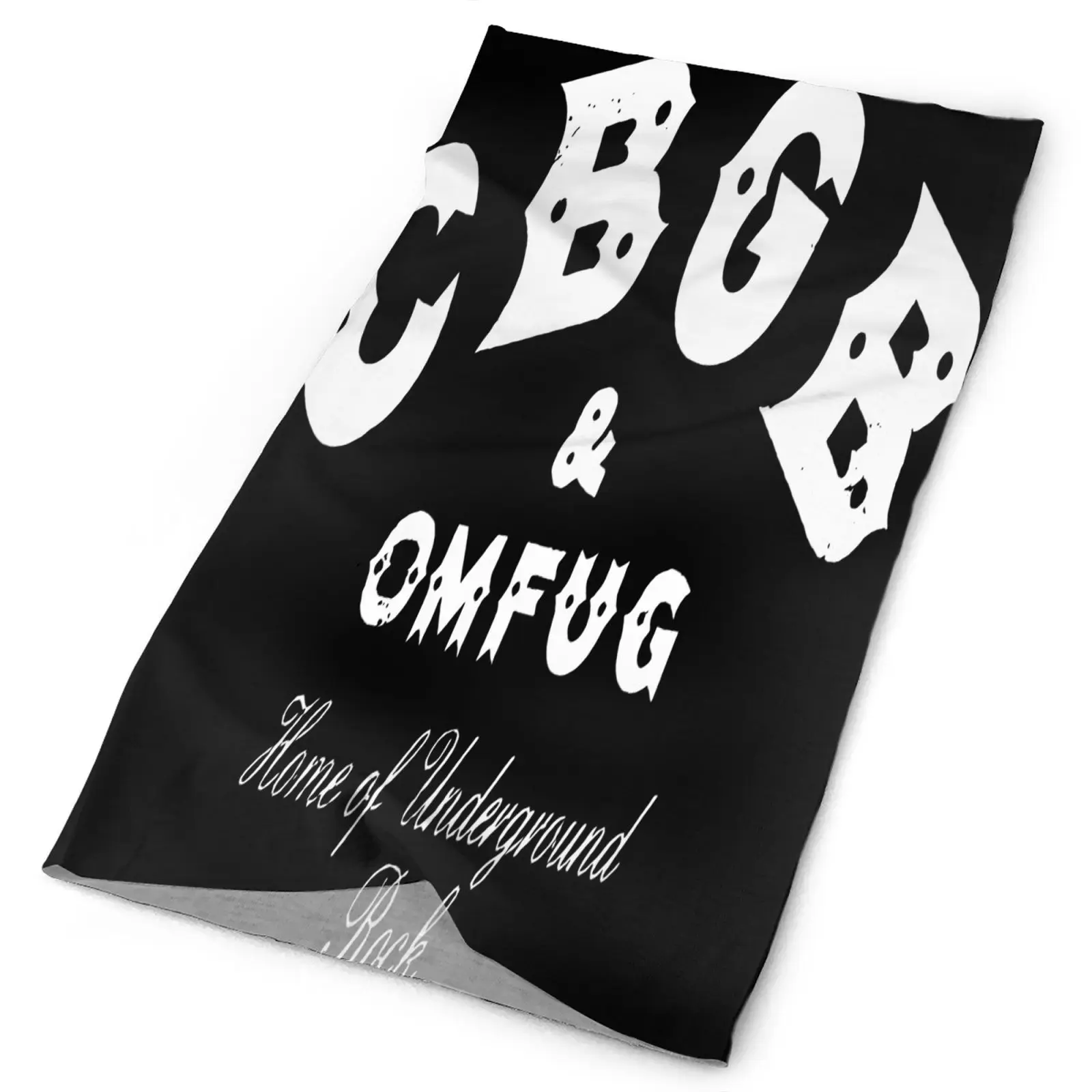 

Лицензированная Мужская бандана Cbgb в стиле антистресс, 6397, Мужская бандана, бандана, повязка на голову, лыжная маска, мужская маска-скимпер